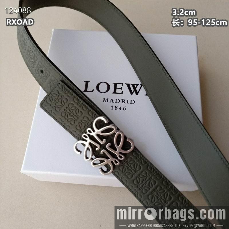 Loewe belt 32mmX95-125cm 8L02
