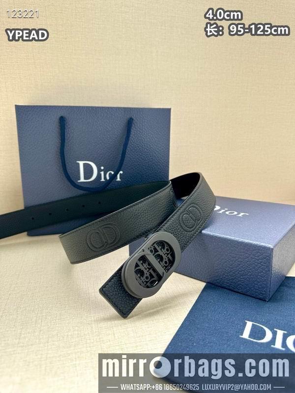 Dior belt 40mmX95-125cm 8L03
