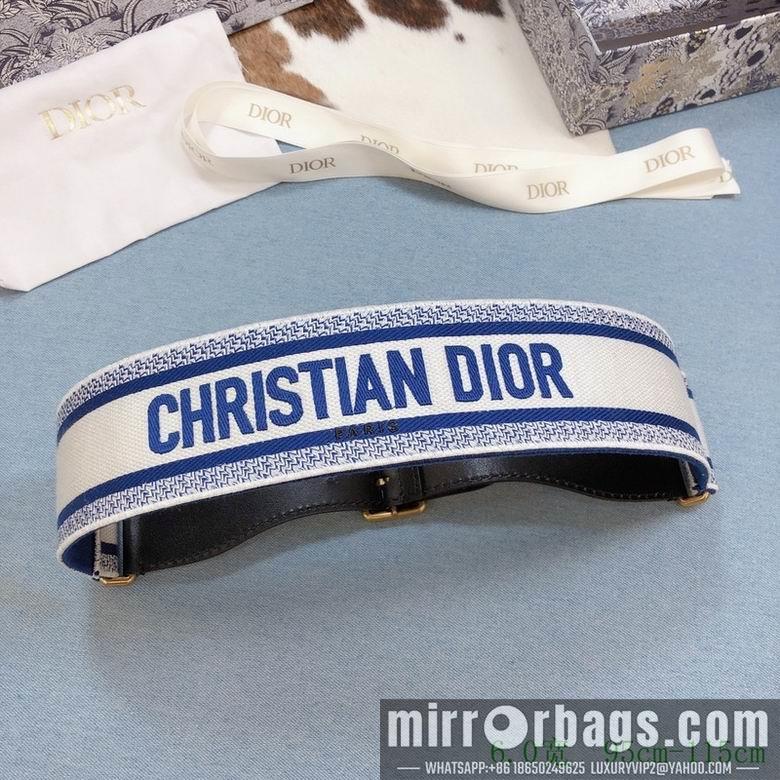 Dior Belt 60mmX90-105cm 7D8L