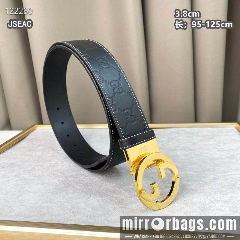 Gucci belt 38mmX95-125cm 8L30