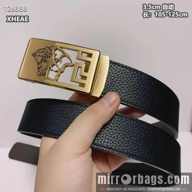 Versace belt 35mmX100-125cm 8L28