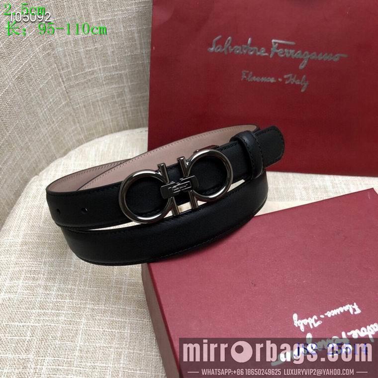 Ferragamo Belt 25mmx95-110cm 8L02