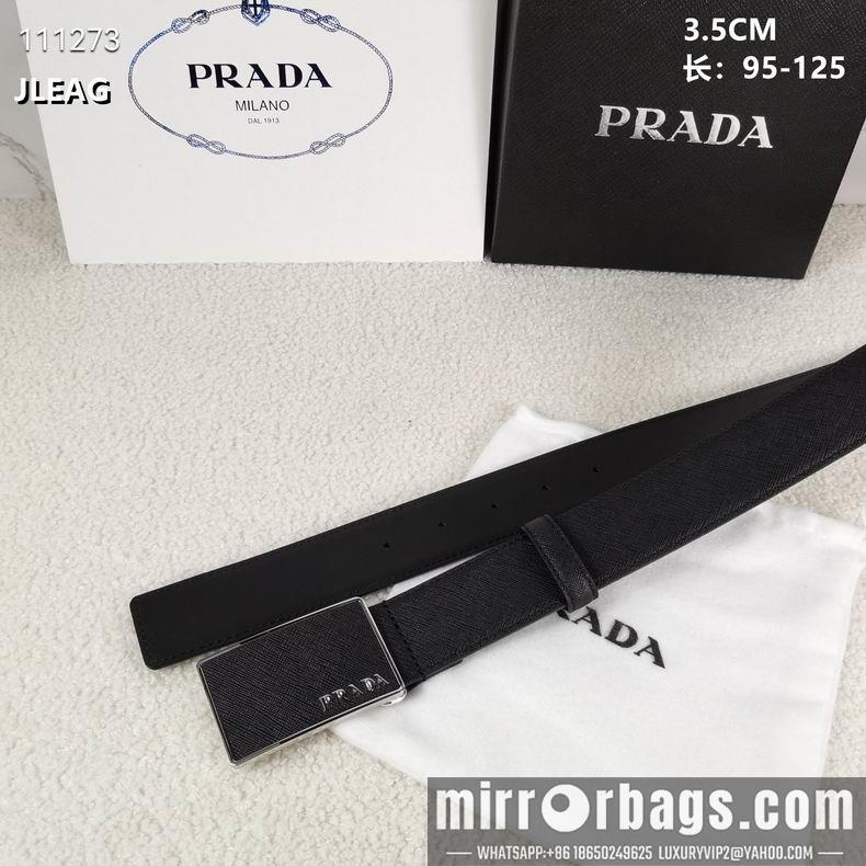Prada belt 35mmX95-125CM 8L09