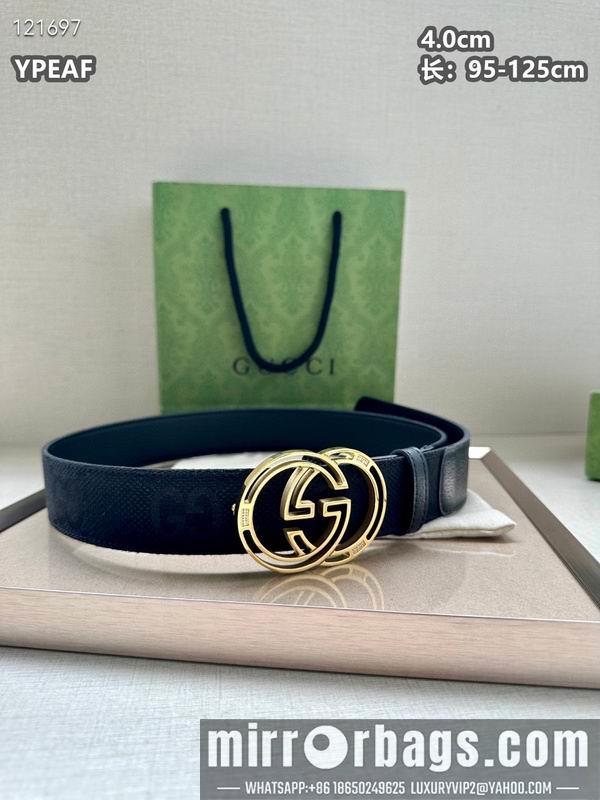 Gucci belt 40mmX95-125cm 8L123