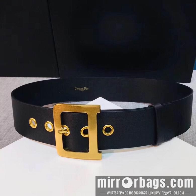 Dior Belt 50mmX95-125cm 7d08