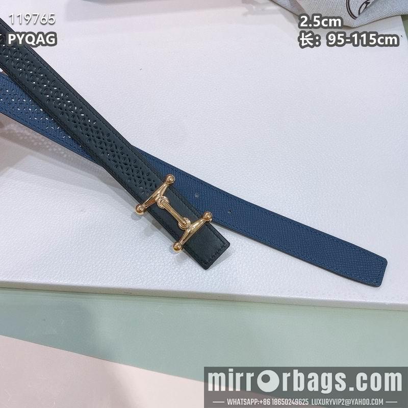 Hermes belt 25mmX95-115cm 8L040801