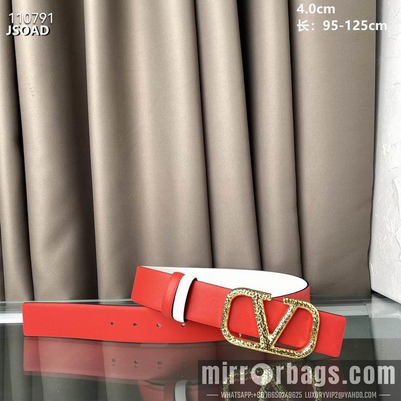 Valentino Belt 40mm 95-125cm 8L03