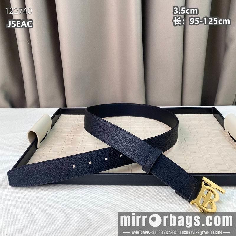 Burberry belt 35mmX95-125cm 8L68