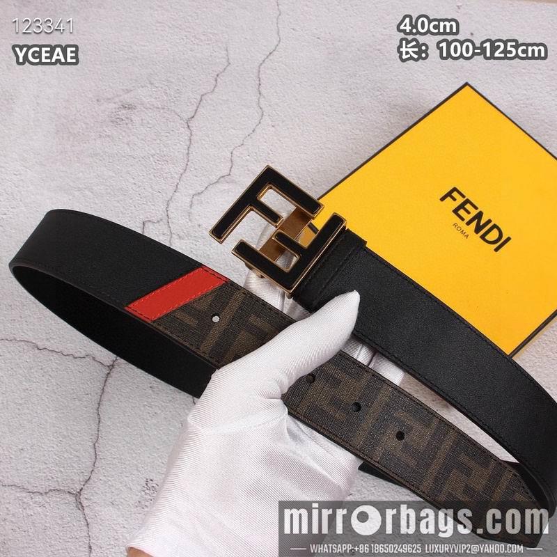 Fendi belt 40mmX100-125cm 8L45