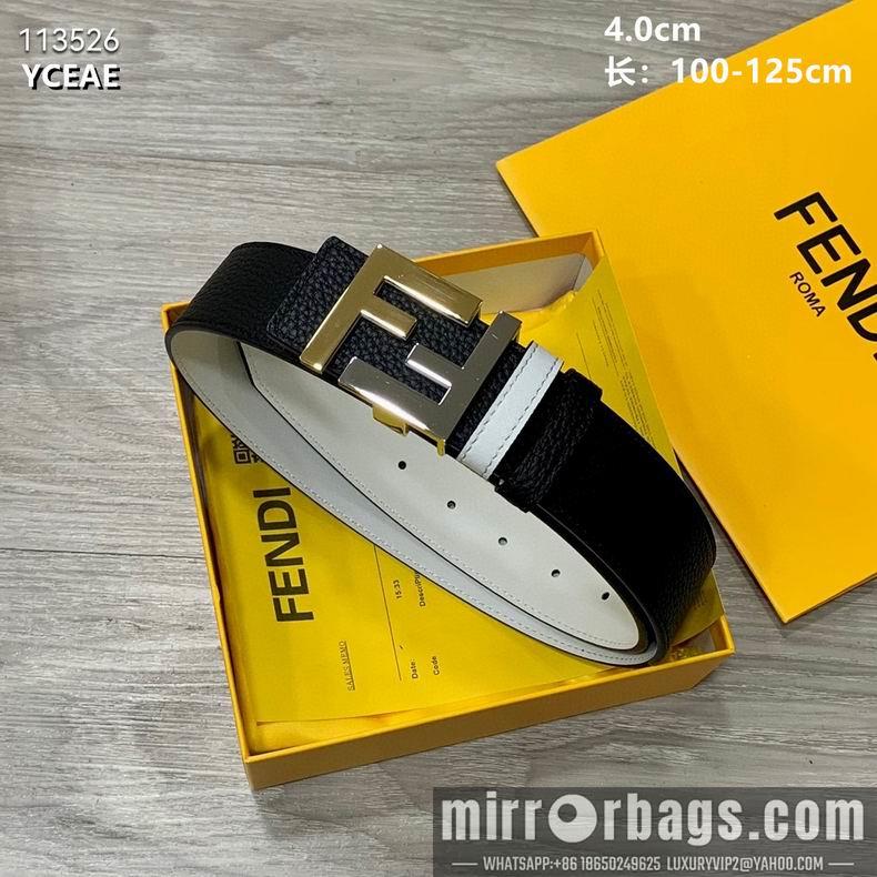 Fendi Belt 40mmX100-125cm 8L61