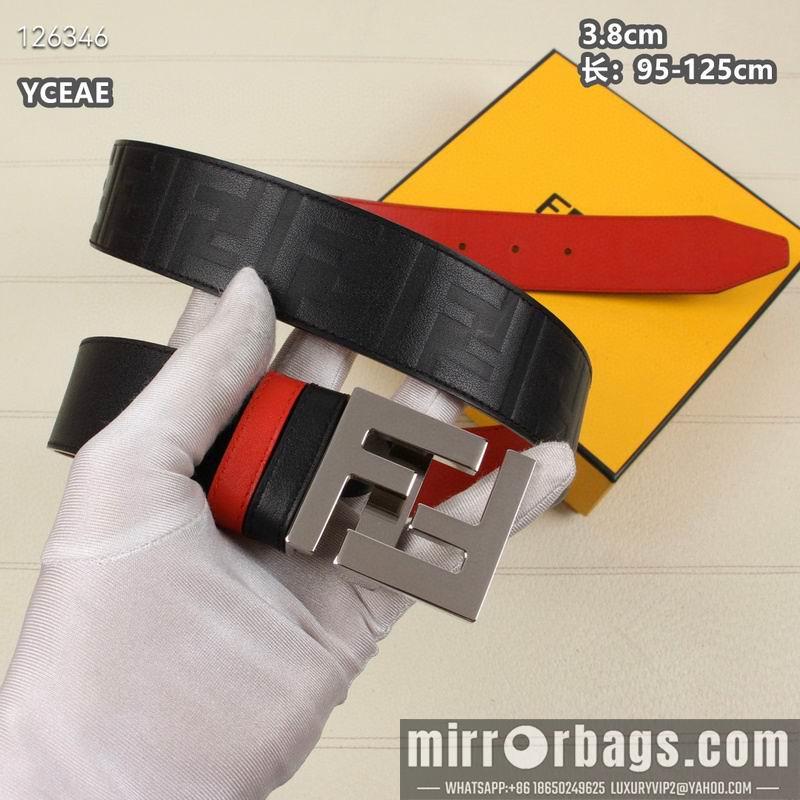 Fendi belt 38mmX95-125cm 8L24
