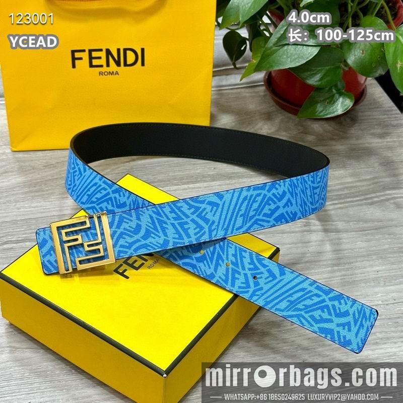 Fendi belt 40mmX100-125cm 8L82