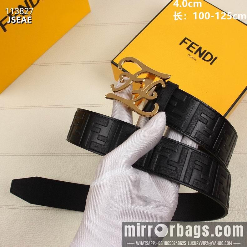 Fendi Belt 40mmX100-125cm 8L51