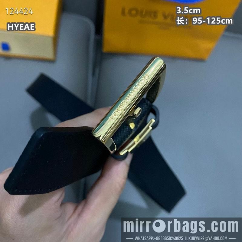 LV belt 35mmX95-125cm 8L27