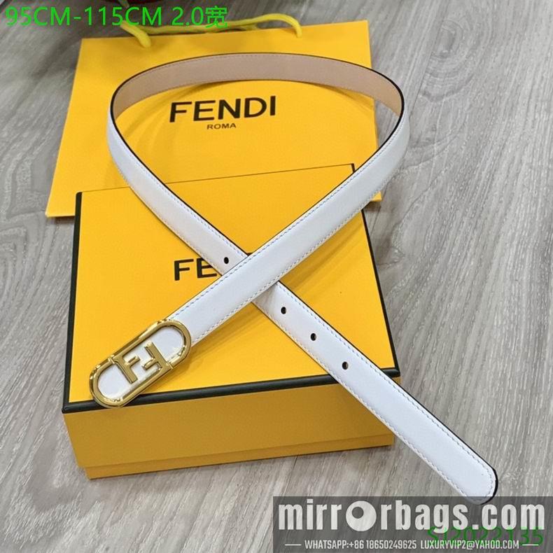 Fendi Belt 20mmX95-115cm 7D07