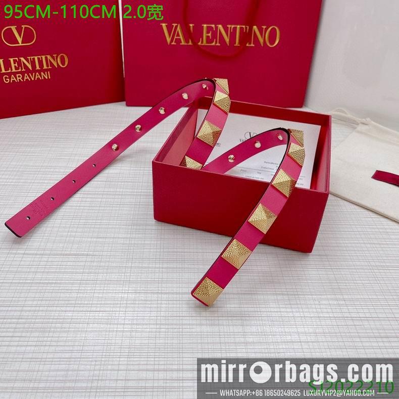 Valentino Belt 20mmX95-110cm 7D07