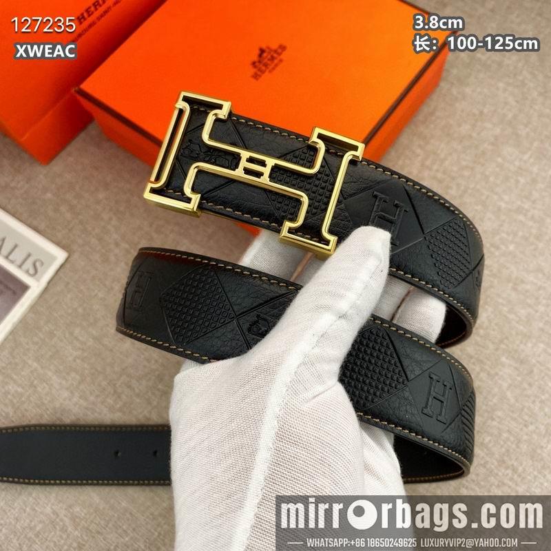 Hermes belt 38mmX100-125cm 8L46