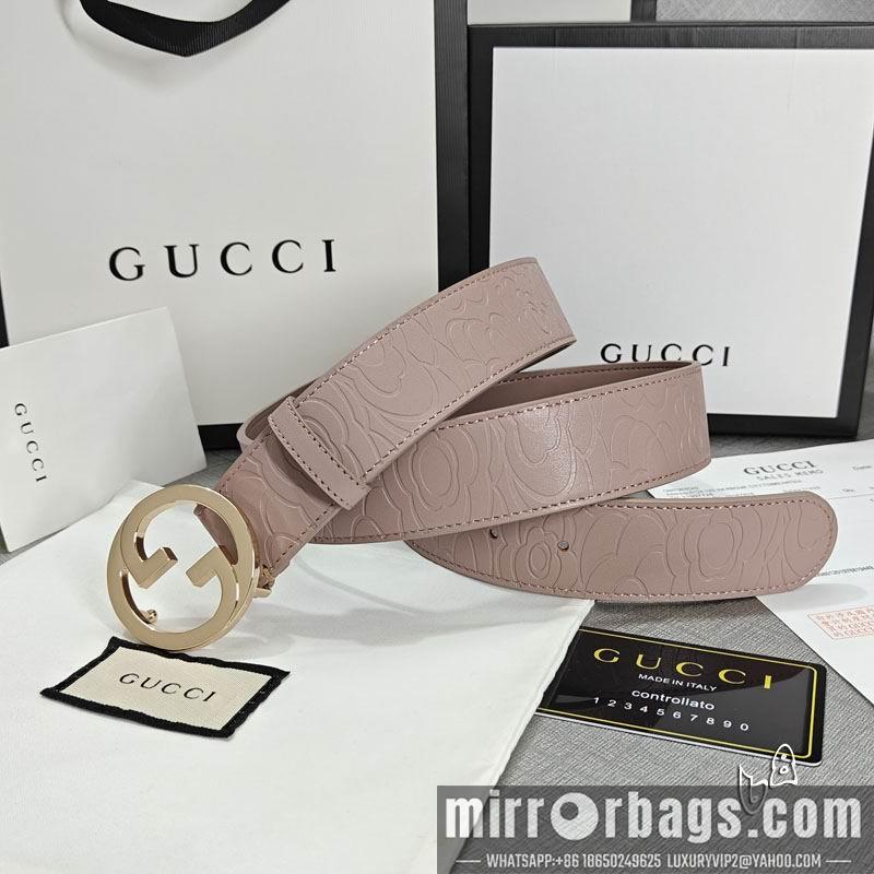 Gucci belt 38mmX90-125cm l091501