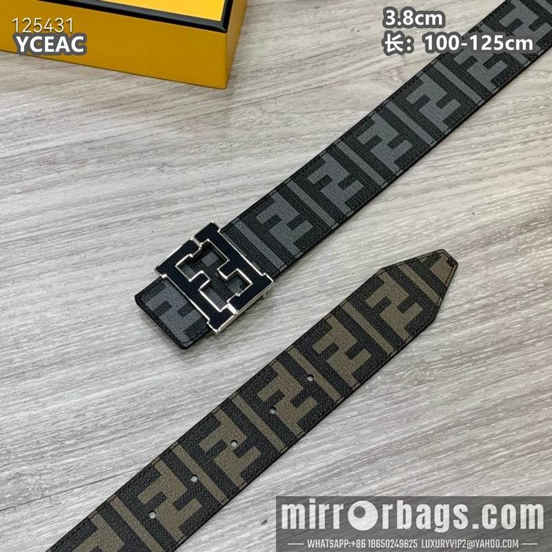 Fendi belt 38mmX100-125cm 8L23