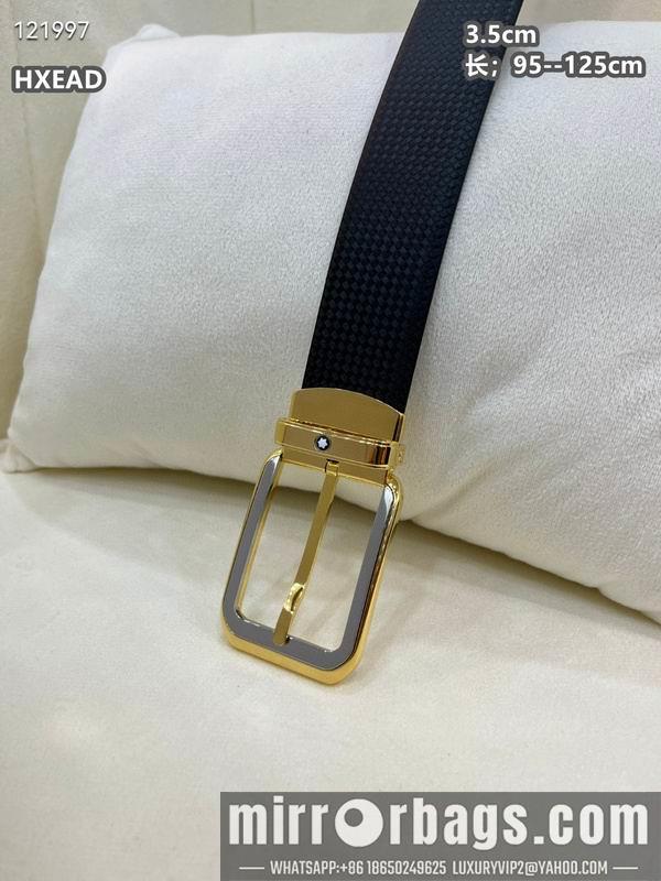 Montblanc belt 35mmX95-125cm 8L04