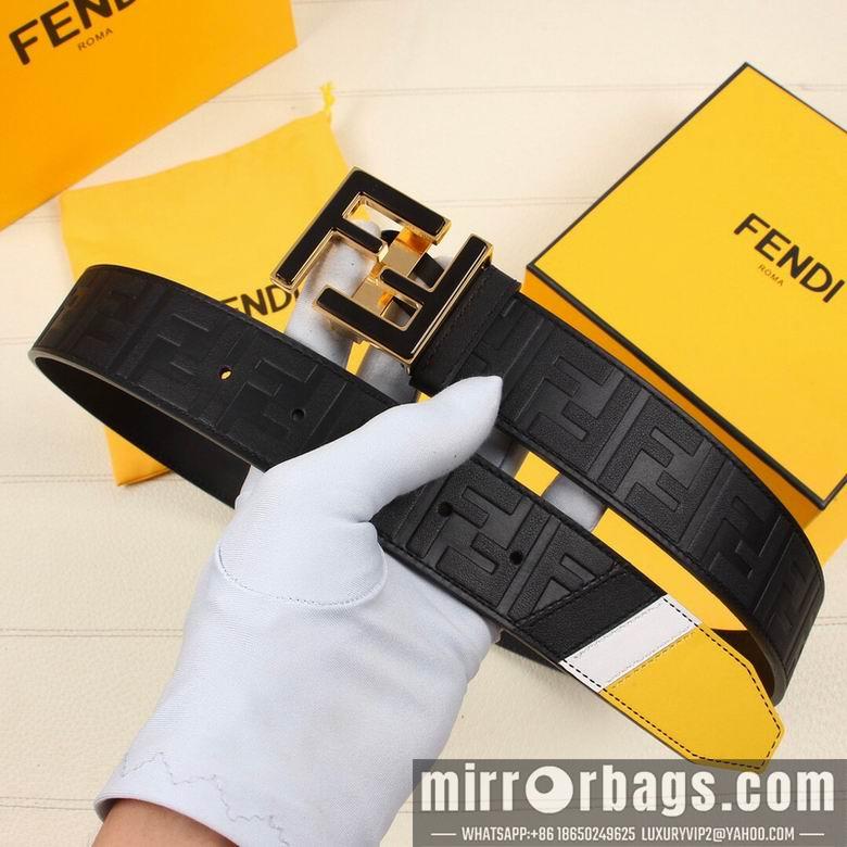 Fendi Belt 38mmX95-125cm 7D59
