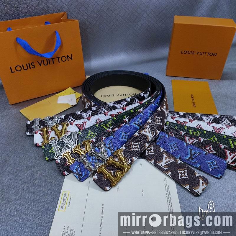 LV belt 38mmX90-125cm lb28