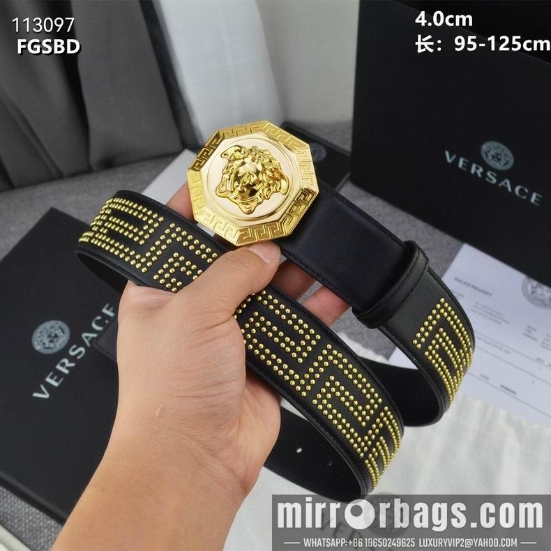 Versace belt 40mmX95-125cm 8L613