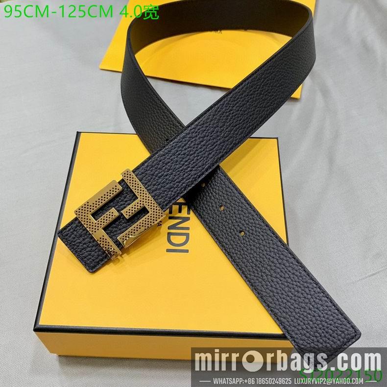 Fendi Belt 40mmX95-125cm 7D36