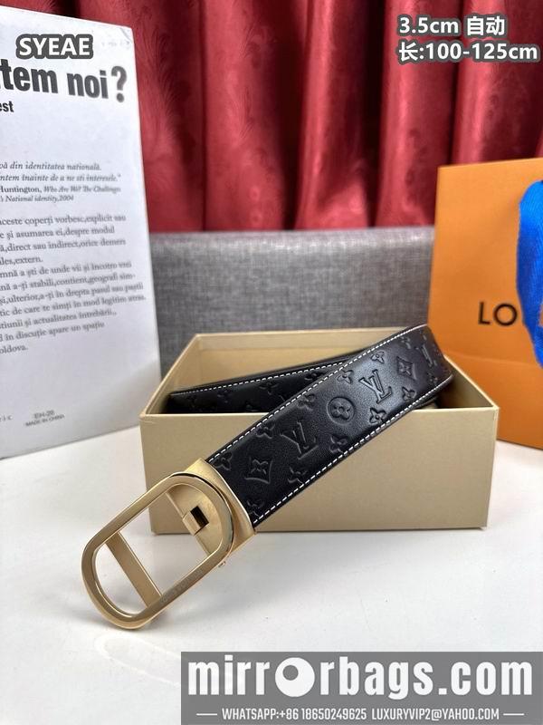 LV belt 35mmX100-125cm 8L81