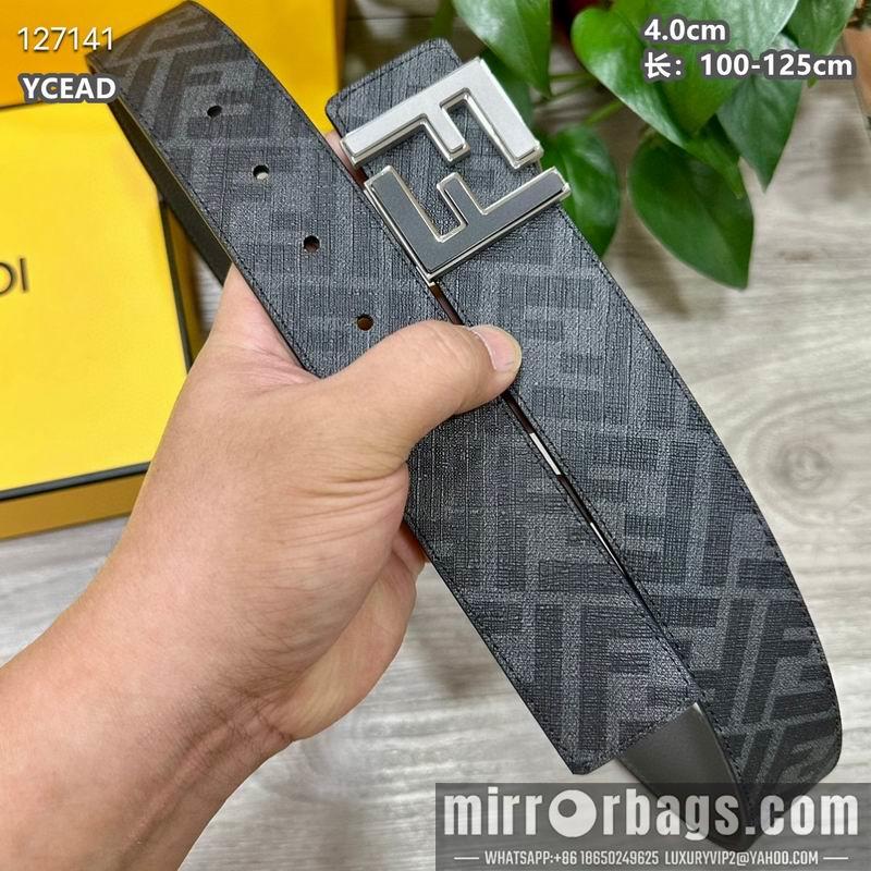 Fendi belt 40mmX100-125cm 8L135