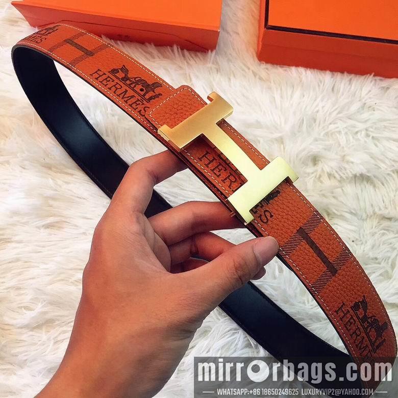 Hermes Belt 38mmX95-125cm 7D73