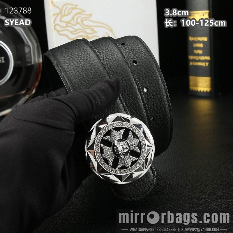 Versace belt 38mmX100-125cm 8L39
