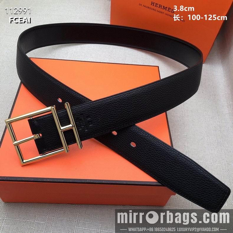 Hermes Belt 38mm 100-125cm 8L115