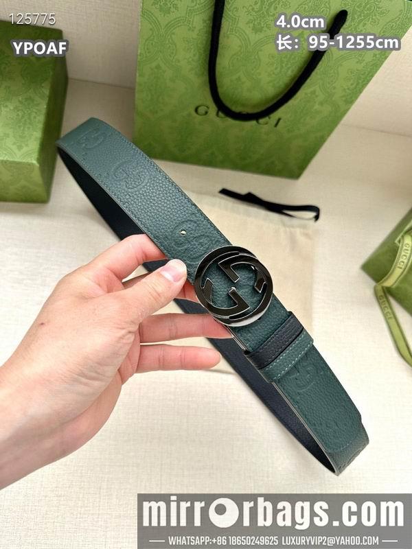 Gucci belt 40mmX95-125cm 8L77