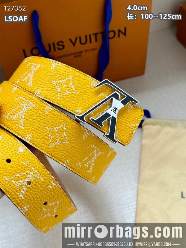 LV belt 40mmX100-125cm 8L97