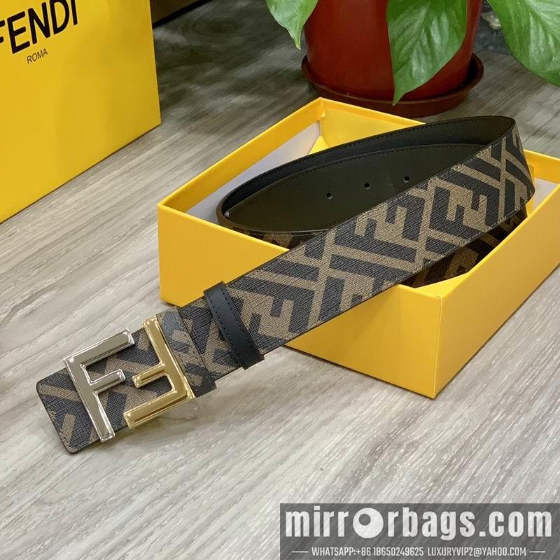 Fendi belt 40mmX95-125cm 7D52