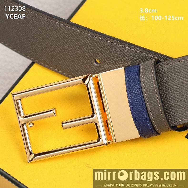 Fendi Belt 38mmX100-125CM 8L18