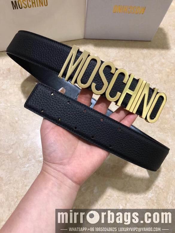 Moschino Belt 40mmX95-115CM 7D01