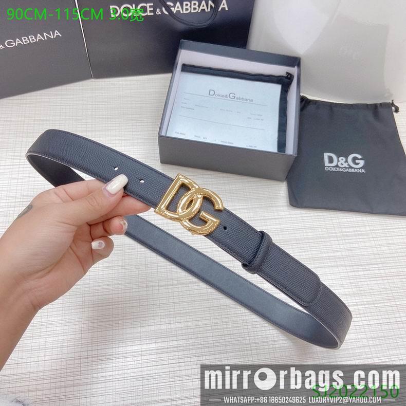 DG Belt 30mmX95-115cm 7D22