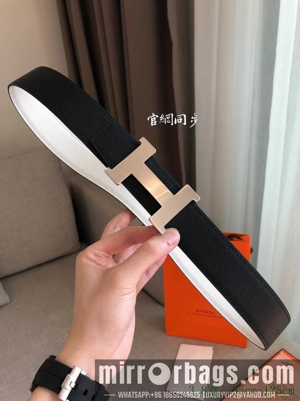 Hermes Belt 38mmX95-125cm 7D90