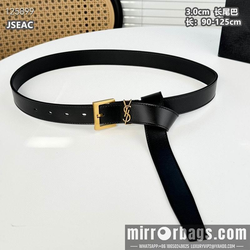 YSL belt 30mmX90-125cm 8L12