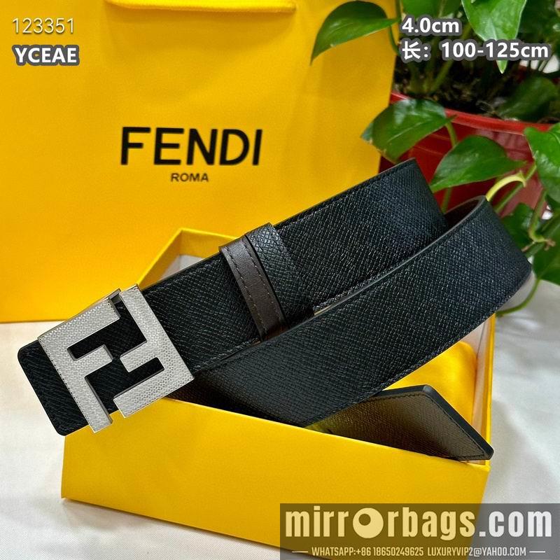 Fendi belt 40mmX100-125cm 8L43