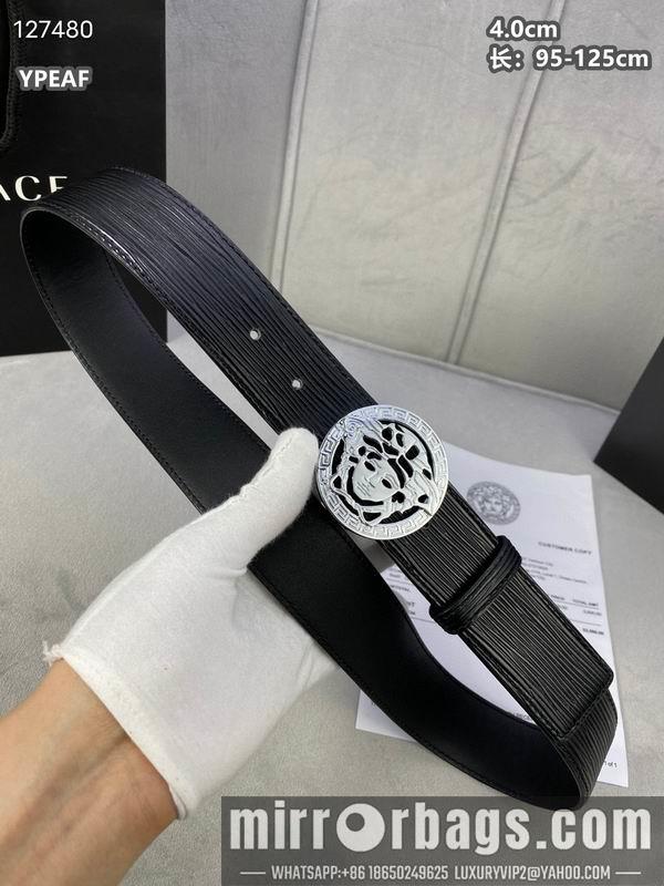 Versace belt 40mmX95-125cm 8L96