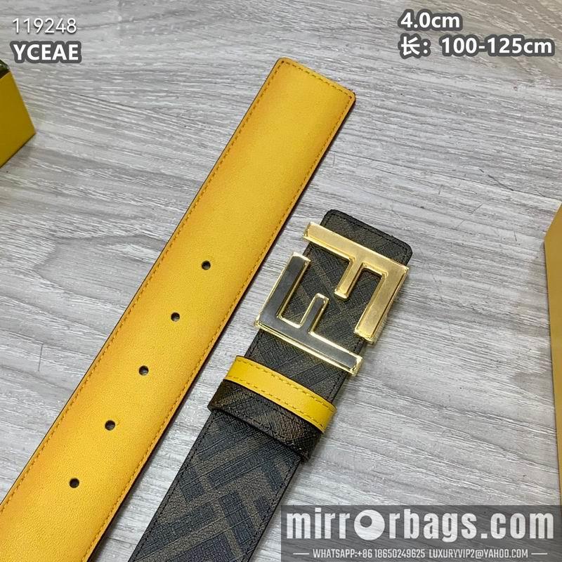 Fendi belt 40mmX100-125cm 8L040809
