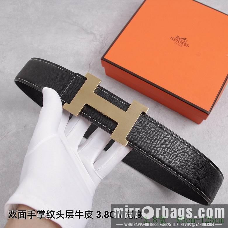 Hermes Belt 38mmX95-125cm 7D85