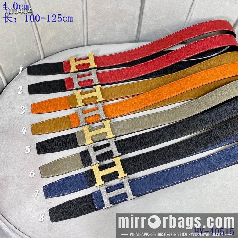 Hermes Belt 40mm 100-125cm 8L06