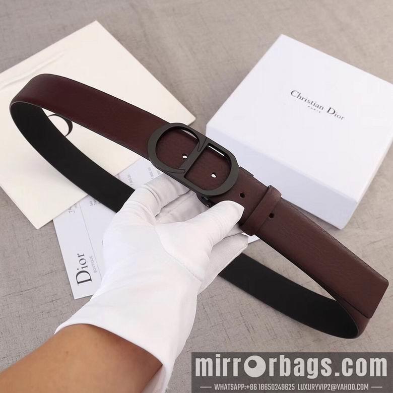 Dior Belt 34mmX95-125cm 7D21