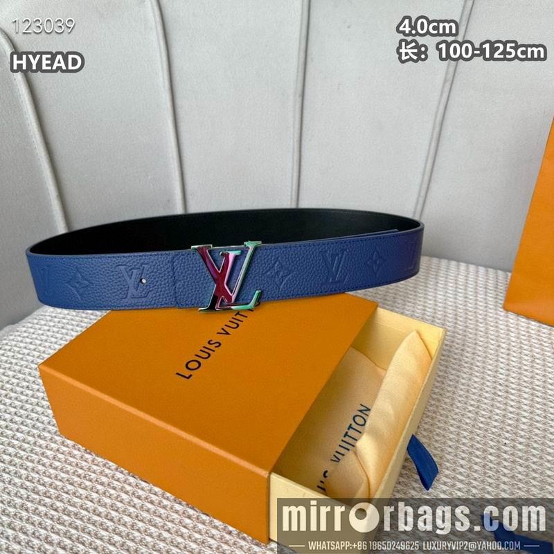 LV belt 40mmX100-125cm 8L88