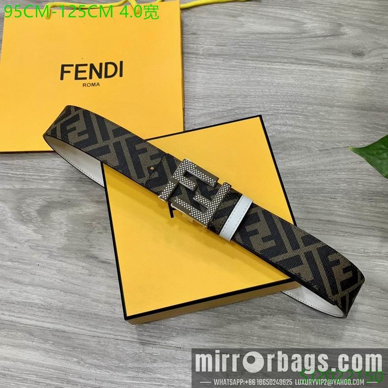 Fendi Belt 40mmX95-125cm 7D30