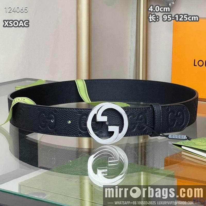 Gucci belt 40mmX95-125cm 8L89